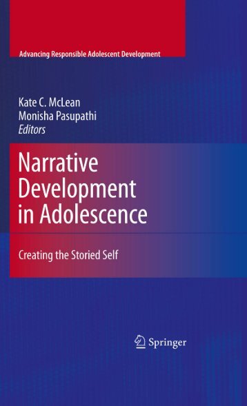 Narrative Development in Adolescence: Creating the Storied Self ...
