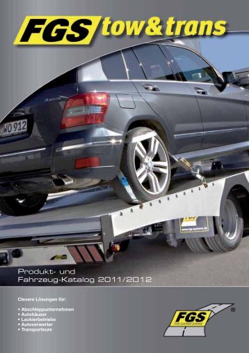 Produkt- und Fahrzeug-Katalog 2011 / 2012 - FGS GmbH