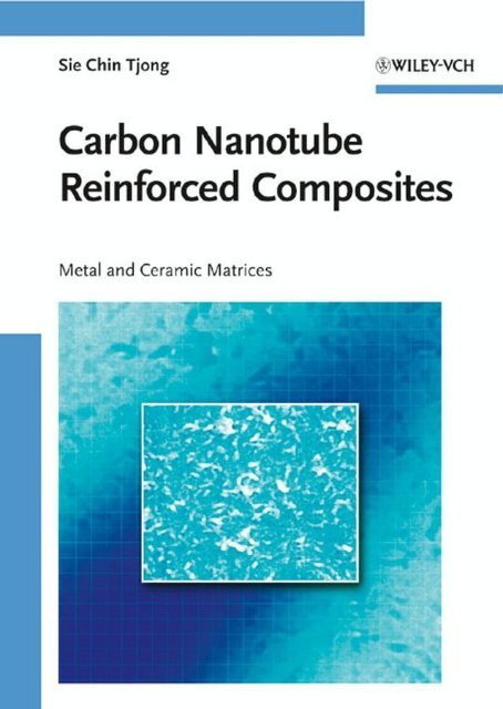 Carbon Nanotube Reinforced Composites: Metal and Ceramic ...