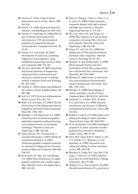 Carbon Nanotube Reinforced Composites: Metal and Ceramic ...