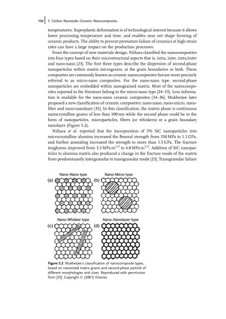 Carbon Nanotube Reinforced Composites: Metal and Ceramic ...