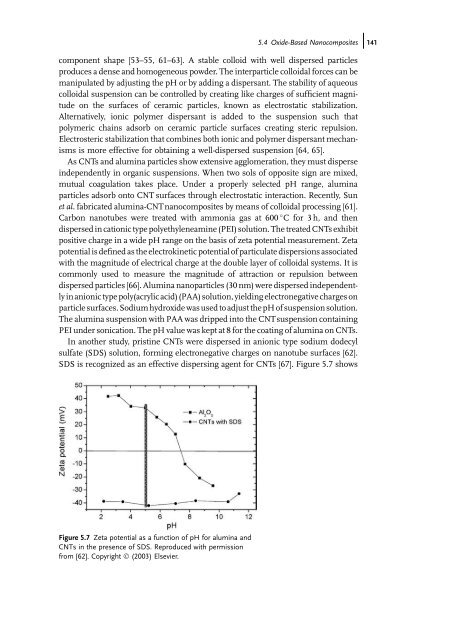 Carbon Nanotube Reinforced Composites: Metal and Ceramic ...