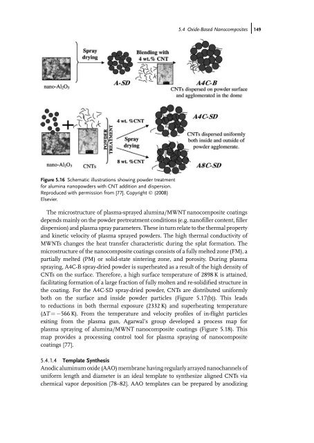 Carbon Nanotube Reinforced Composites: Metal and Ceramic ...