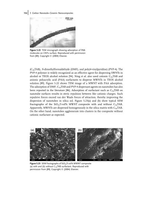 Carbon Nanotube Reinforced Composites: Metal and Ceramic ...