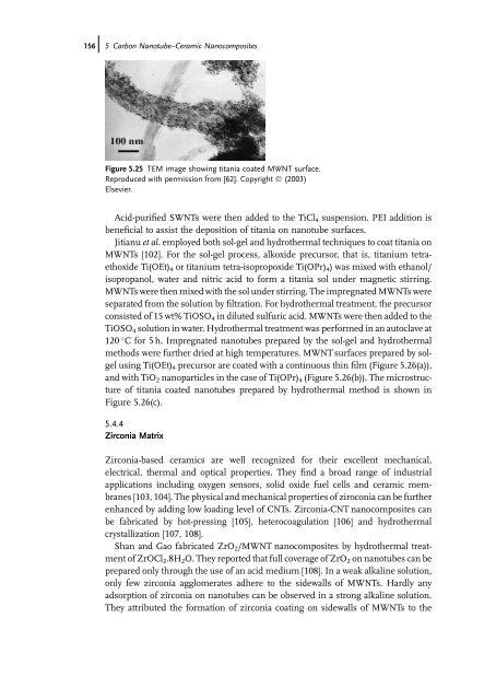 Carbon Nanotube Reinforced Composites: Metal and Ceramic ...