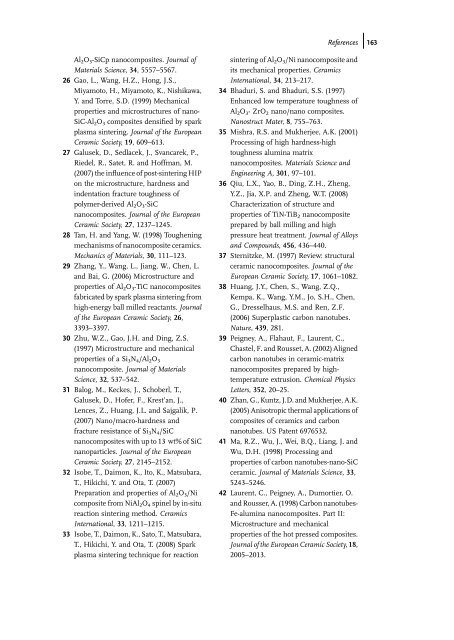 Carbon Nanotube Reinforced Composites: Metal and Ceramic ...