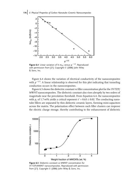 Carbon Nanotube Reinforced Composites: Metal and Ceramic ...