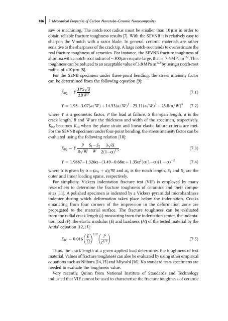 Carbon Nanotube Reinforced Composites: Metal and Ceramic ...