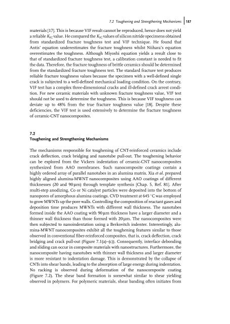 Carbon Nanotube Reinforced Composites: Metal and Ceramic ...