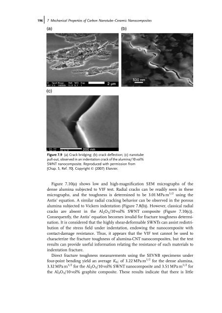 Carbon Nanotube Reinforced Composites: Metal and Ceramic ...