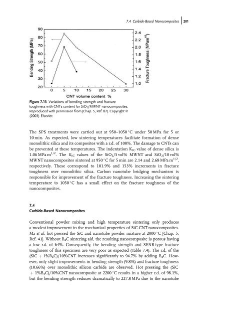 Carbon Nanotube Reinforced Composites: Metal and Ceramic ...