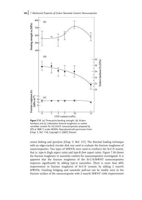 Carbon Nanotube Reinforced Composites: Metal and Ceramic ...