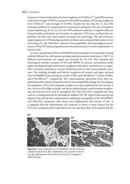 Carbon Nanotube Reinforced Composites: Metal and Ceramic ...