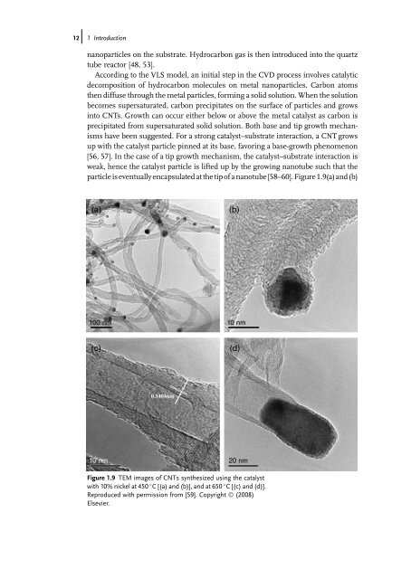 Carbon Nanotube Reinforced Composites: Metal and Ceramic ...