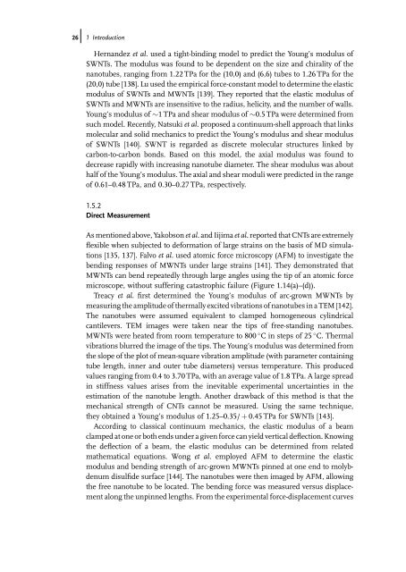 Carbon Nanotube Reinforced Composites: Metal and Ceramic ...