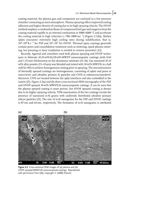 Carbon Nanotube Reinforced Composites: Metal and Ceramic ...