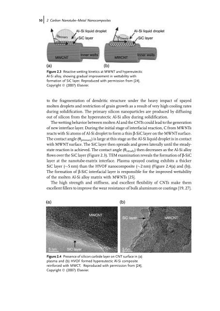 Carbon Nanotube Reinforced Composites: Metal and Ceramic ...