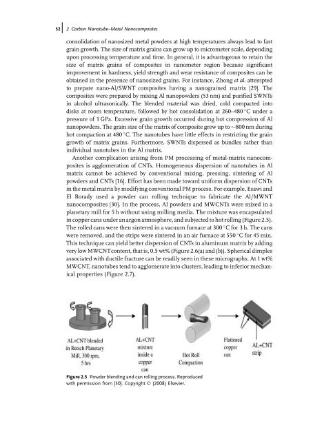 Carbon Nanotube Reinforced Composites: Metal and Ceramic ...