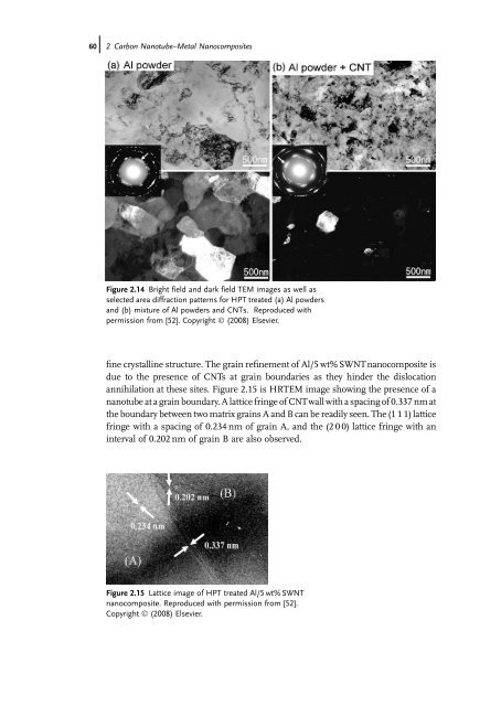 Carbon Nanotube Reinforced Composites: Metal and Ceramic ...