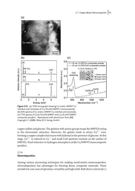 Carbon Nanotube Reinforced Composites: Metal and Ceramic ...