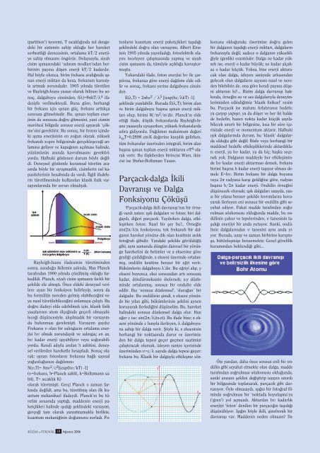 pdf - 2294 KB - TÜBİTAK Bilim ve Teknik Dergisi