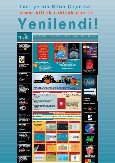 pdf - 2294 KB - TÜBİTAK Bilim ve Teknik Dergisi