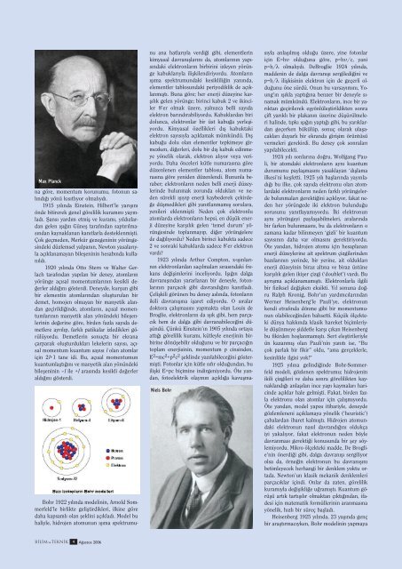 pdf - 2294 KB - TÜBİTAK Bilim ve Teknik Dergisi