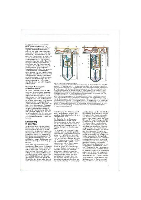 Schacht - Deilmann-Haniel Shaft Sinking