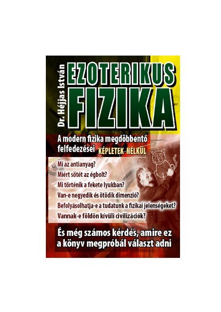 Héjjas István – Ezoterikus fizika - KÖR