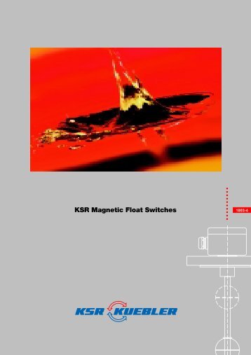 KSR Magnetic Float Switches - Process Partner AS