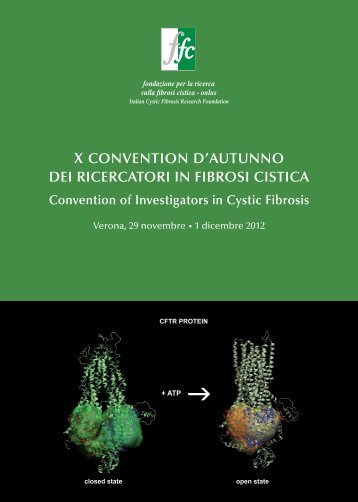 Brochure X Convention d'Autunno - Fondazione Ricerca Fibrosi ...