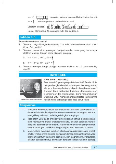 Hukum Dasar Kimia - Buku Sekolah Elektronik