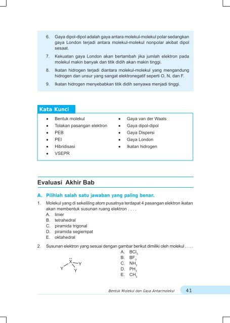 Hukum Dasar Kimia - Buku Sekolah Elektronik