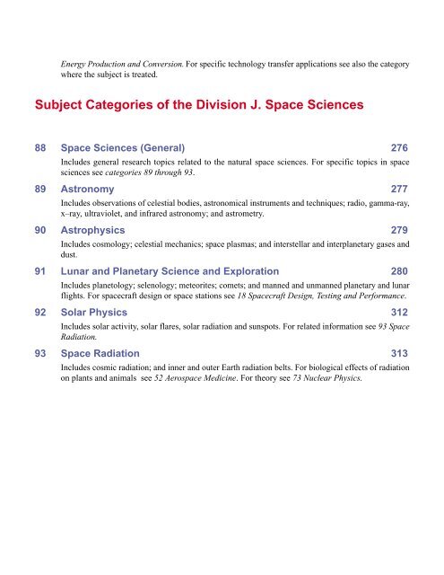 Scientific and Technical Aerospace Reports Volume 39 April 6, 2001