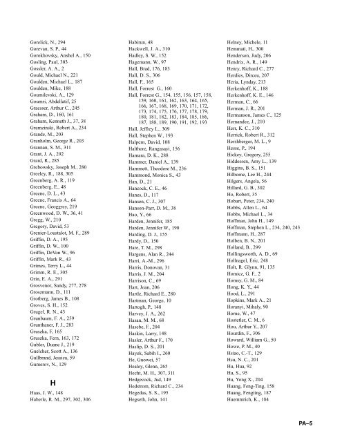 Scientific and Technical Aerospace Reports Volume 39 April 6, 2001