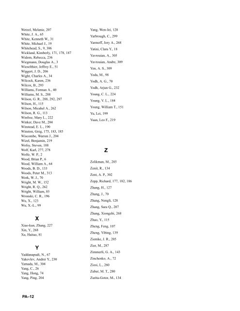 Scientific and Technical Aerospace Reports Volume 39 April 6, 2001