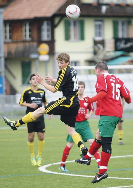 Vereinsheft 2012 - Sportverein Meiringen