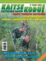 Kaitse Kodu! nr. 4/2004 - Kaitseliit