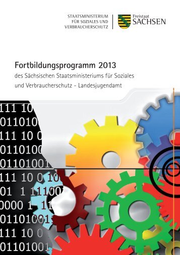 zum Fortbildungsprogramm 2013 - Sächsisches Staatsministerium ...