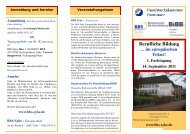 Berufliche Bildung - BBS Syke