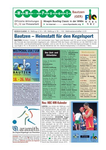 Bautzen | Weltcup U 14_18 - KV Hassberge Steigerwald