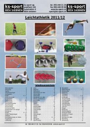 Leichtathletik-Katalog - ks-sport