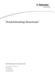 Produktkatalog Reisemobil - ImpEK Kfz-Ersatzteile und Zubehör eK