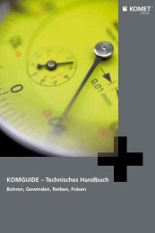 KomGuide - Technisches Handbuch - komet group