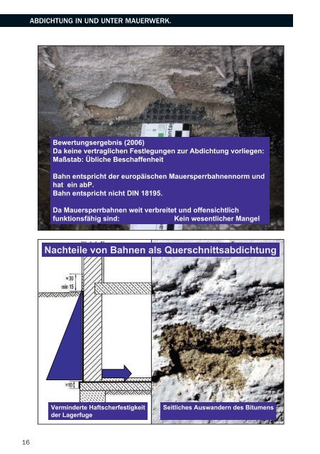 KALKSANDSTEIN BAUSEMINAR 2011