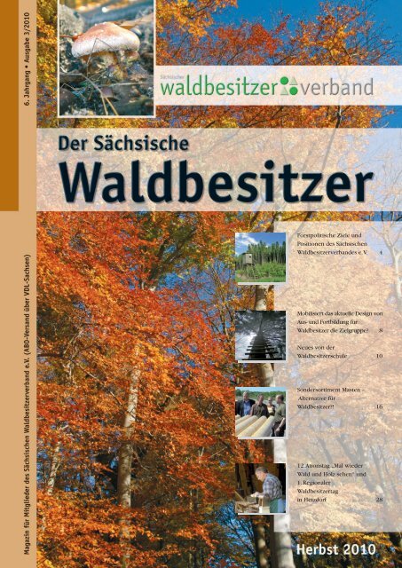 6. Jahrgang Ausgabe 3/2010 - Der Sächsische ...