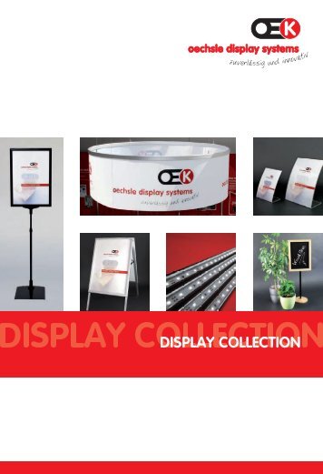 OEK Display Collection - Oechsle Display Systeme GmbH