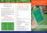 Flyer für die Bevölkerung - TuS Ahbach