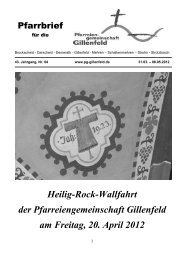 pfarrbrief_2012_04.pdf - Pfarreiengemeinschaft Gillenfeld