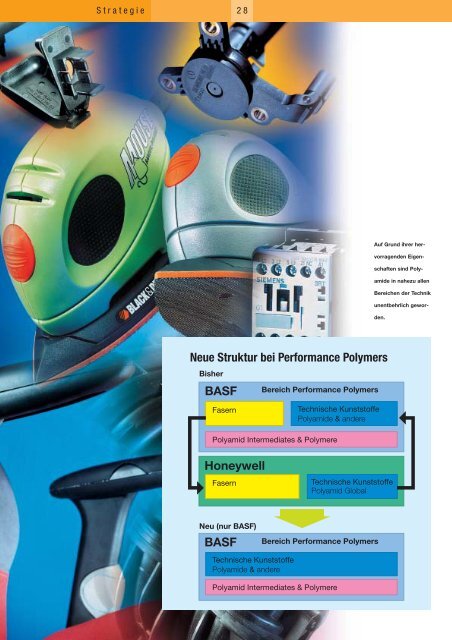 Die Zauberkünstler: Die Welt der Polyurethane Die ... - BASF Plastics